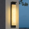 Marble Texture LED Outdoor Wall Sconce