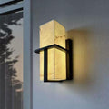 Marble Texture LED Outdoor Wall Sconce