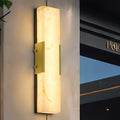 Marble Texture LED Outdoor Square Wall Sconce