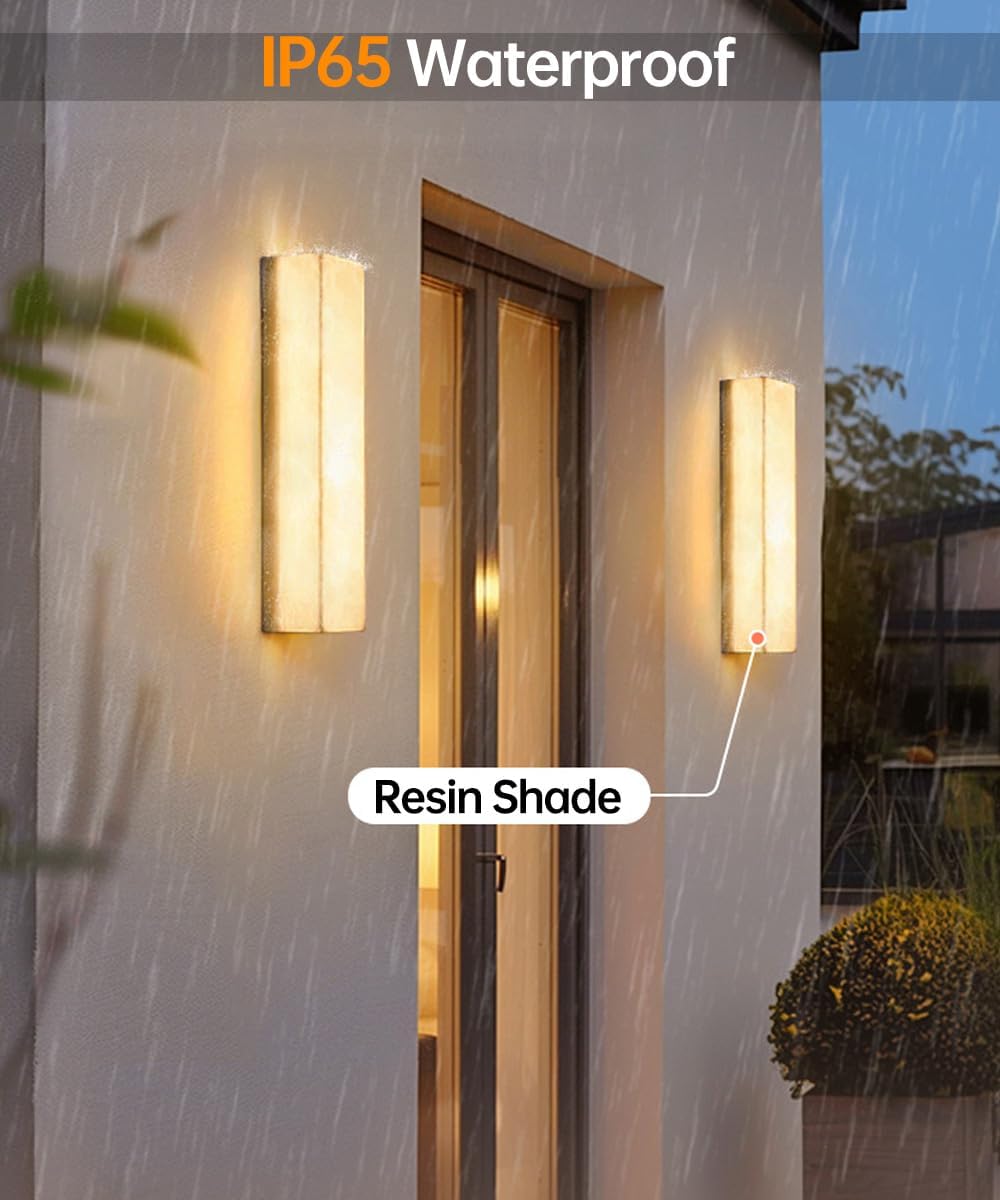 Modern Linear LED Outdoor Wall Sconce