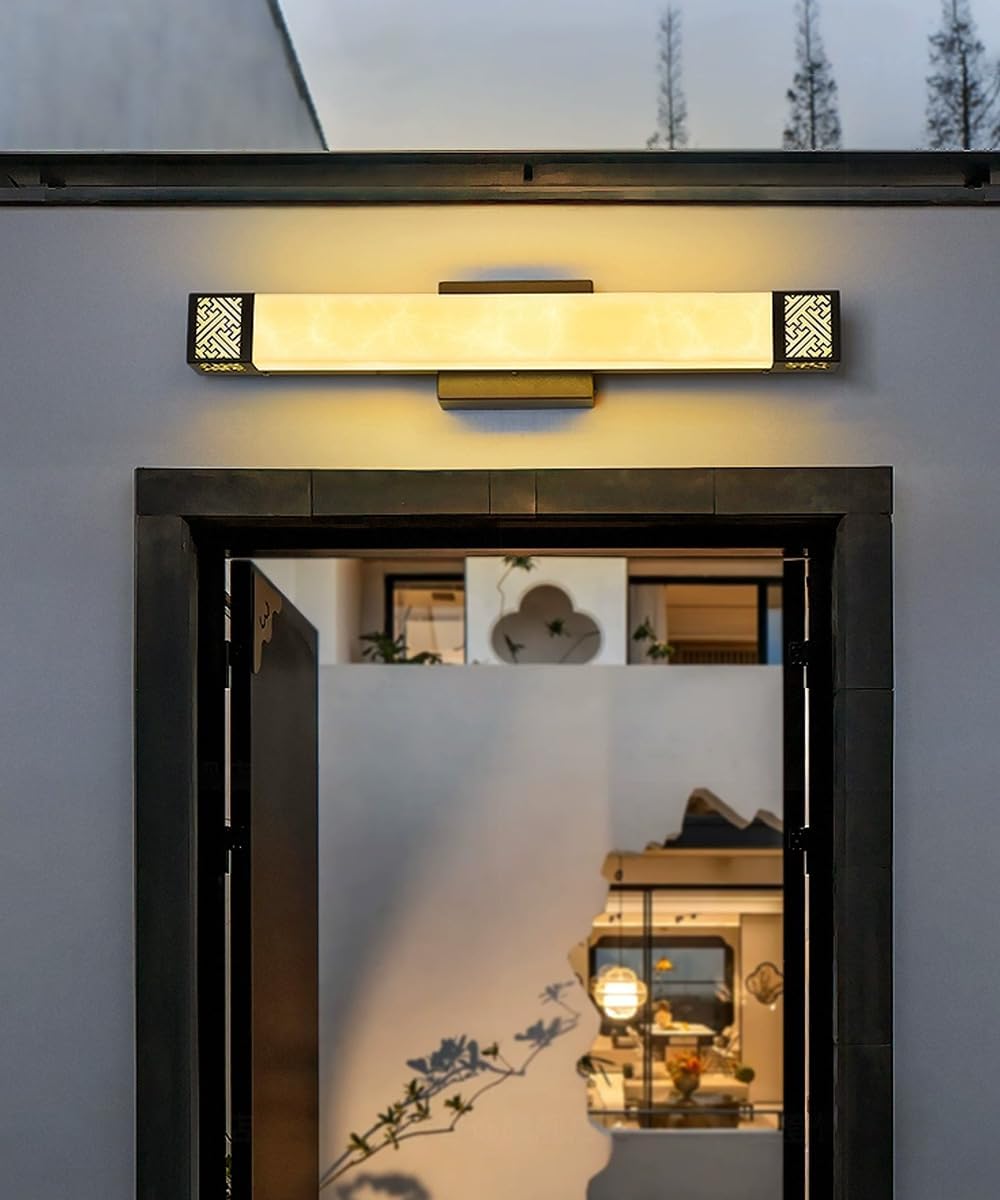 Modern Linear LED Outdoor Wall Sconce