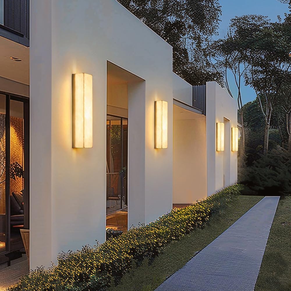 Modern Linear LED Outdoor Wall Sconce