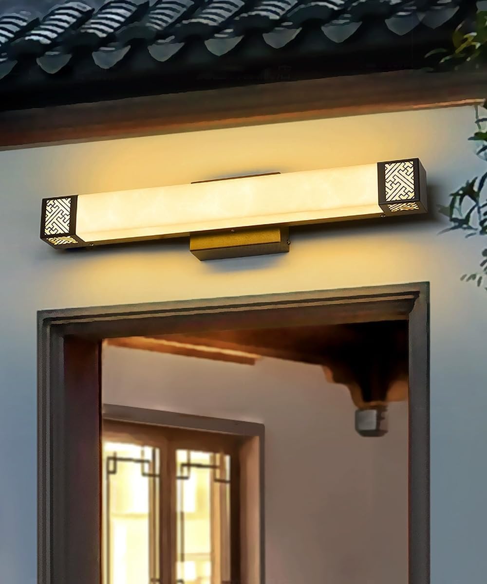 Modern Linear LED Outdoor Wall Sconce