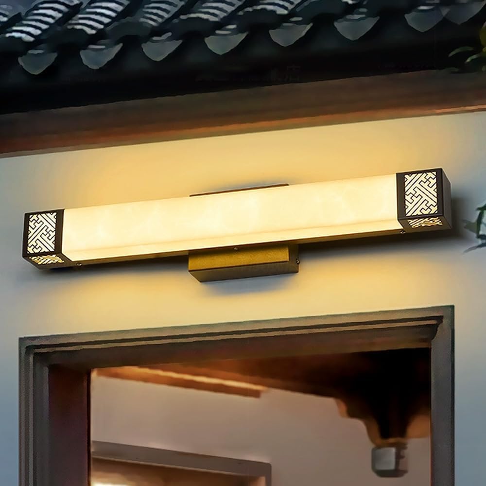 Modern Linear LED Outdoor Wall Sconce