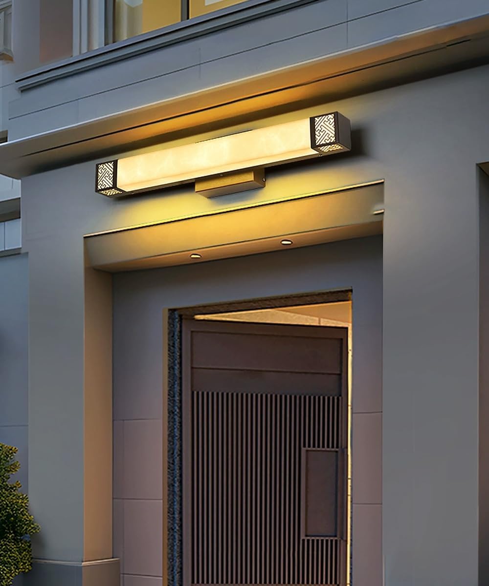 Modern Linear LED Outdoor Wall Sconce