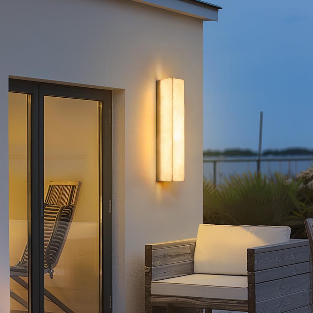 Modern Linear LED Outdoor Wall Sconce