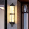 Modern Alabaster Texture LED Wall Sconce 31.5"