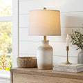 Farmhouse Ceramic Table Lamp 24''