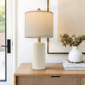 Small Ceramic Table Lamp for Bedroom